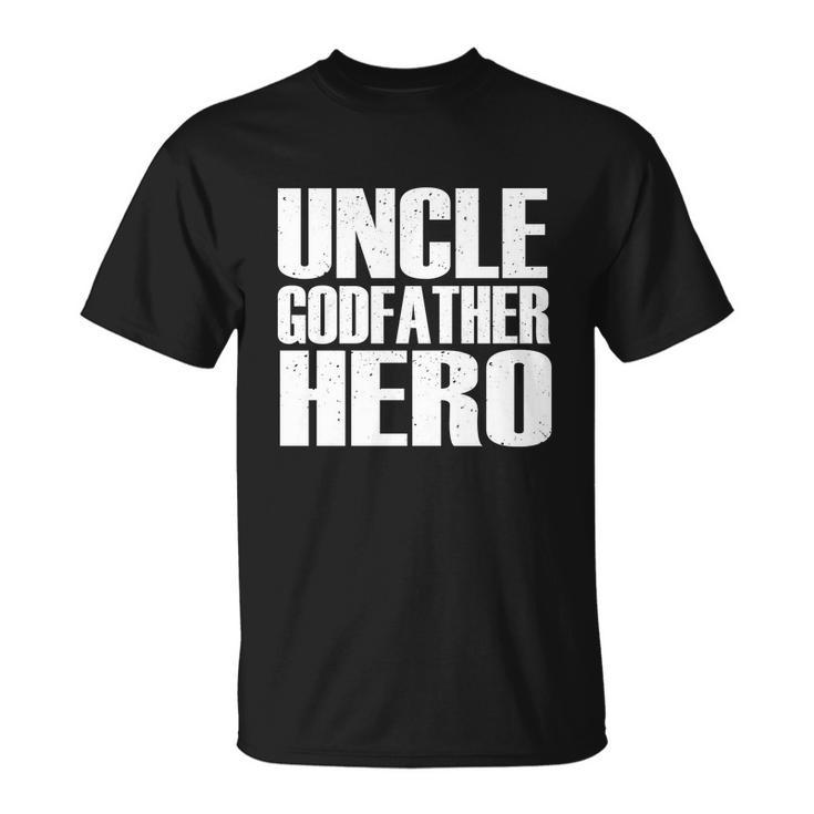 Uncle Hero Unisex T-Shirt