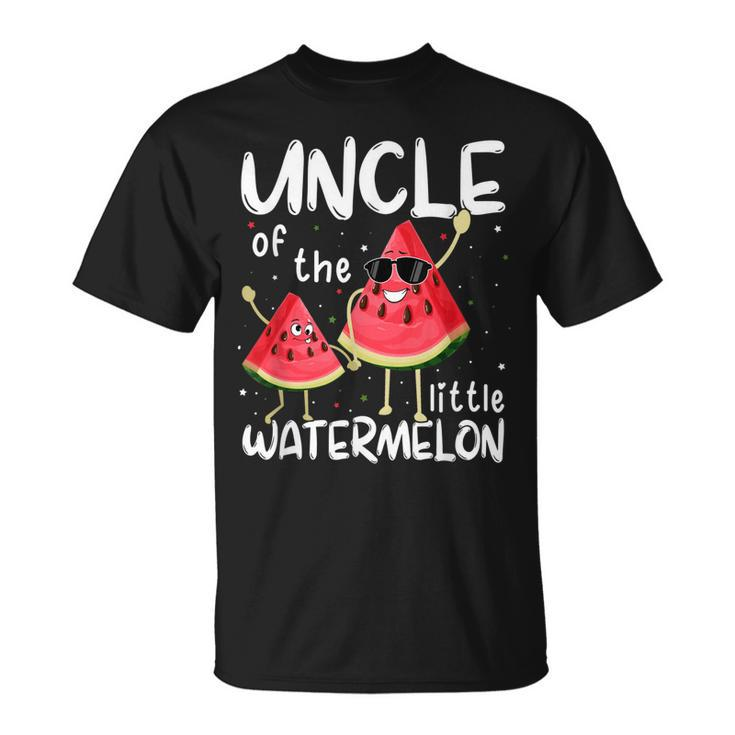 Uncle Of The Little Watermelon  Summer Fruit Unisex T-Shirt