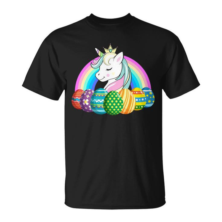 Unicorn Easter Eggs V2 T-shirt