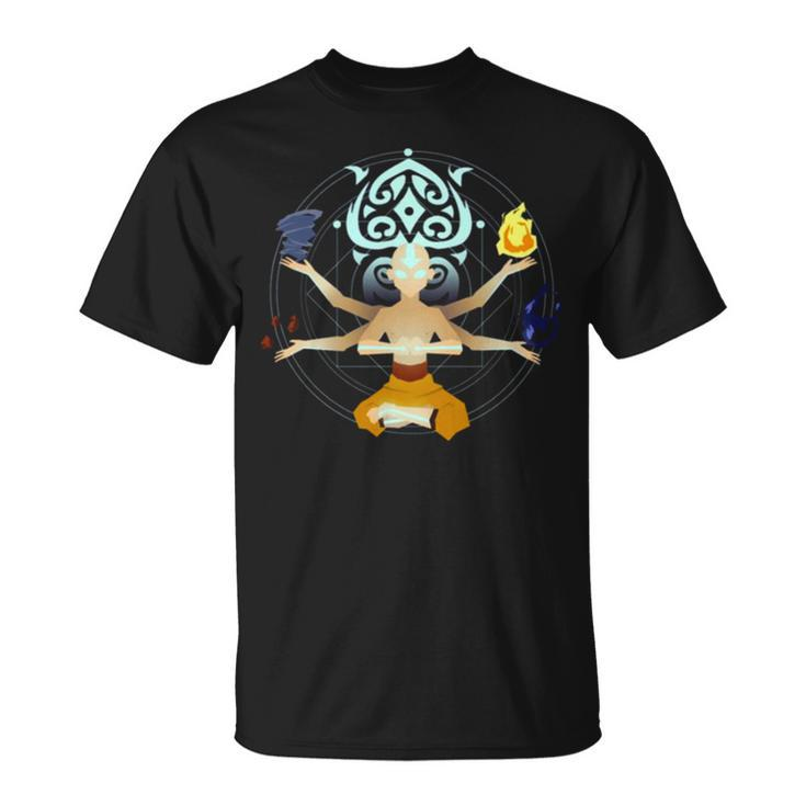 Unison Without Glow Avatar The Best Airbender Unisex T-Shirt