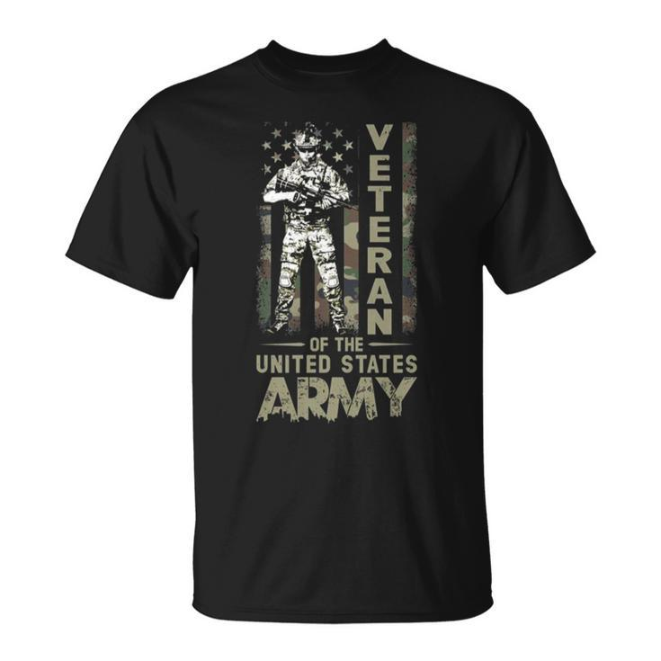 United States Army Veteran Veterans Day Unisex T-Shirt