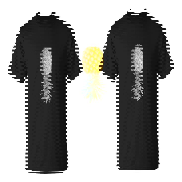 Upside Down Pineapple Shirt T-shirt