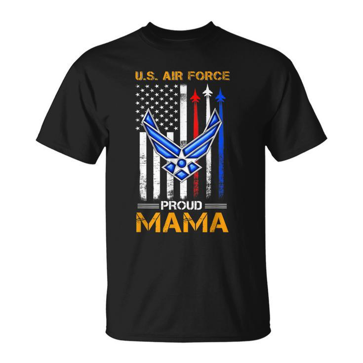 Us Air Force Veteran Proud Mom Awesome T-shirt