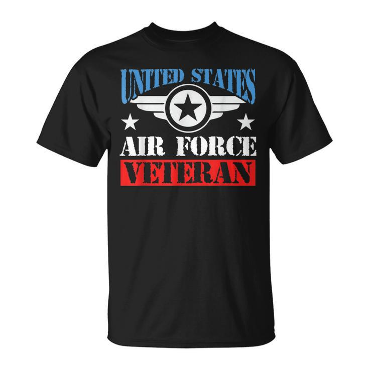 Us Air Force Veteran United States Air Force Veteran T-Shirt
