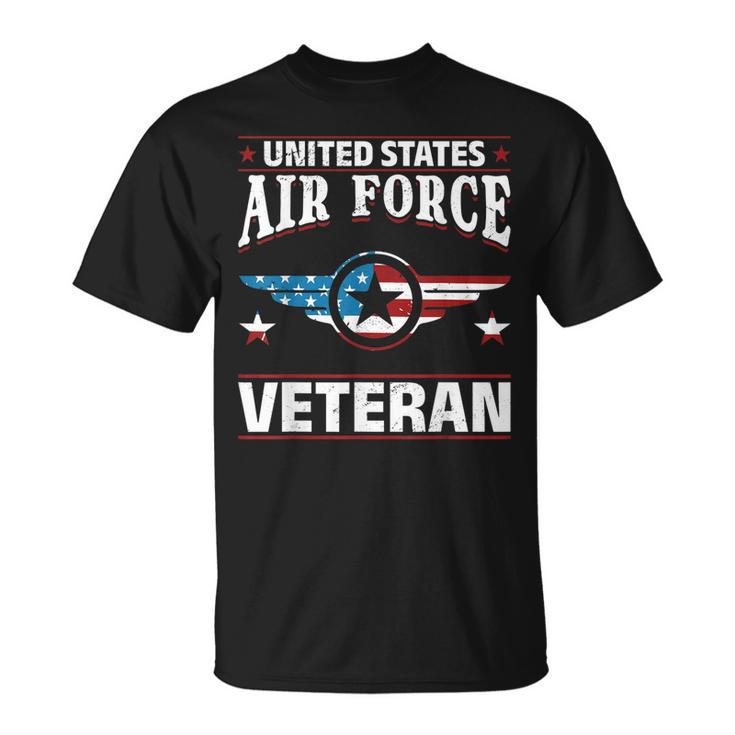 Us Air Force Veteran United States Air Force Veteran V2 T-Shirt