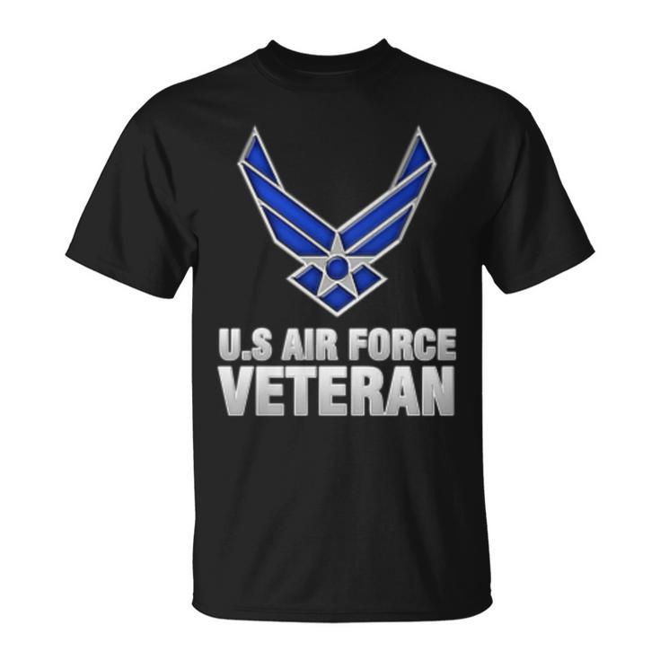 Us Air Force Veteran Vintage Usaf Veteran T-Shirt