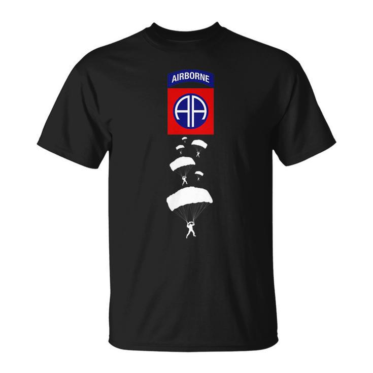 Us Army 82Nd Airborne Veteran Day T-Shirt