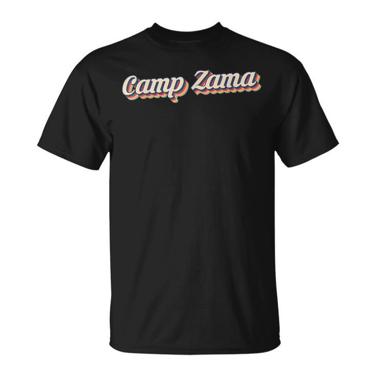 Us Army Camp Zama Japan Army Base Retro T-Shirt