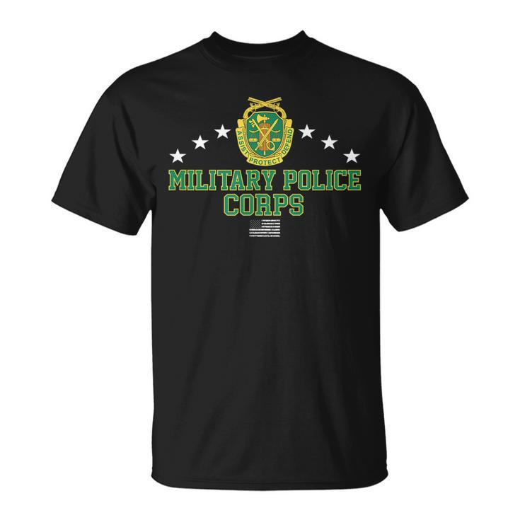 Us Army Military Police Corps Unisex T-Shirt
