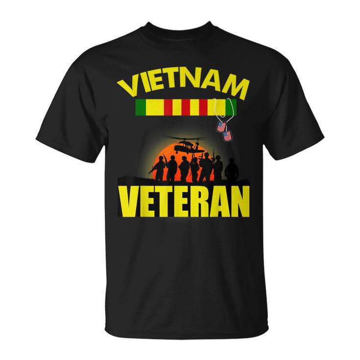 Us Army Vietnam Veteran Grumpy Old Vietnam Veteran T-Shirt