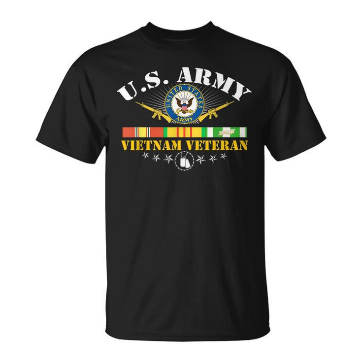 Us Army Vietnam Veteran Veteran Vietnam Army T-Shirt