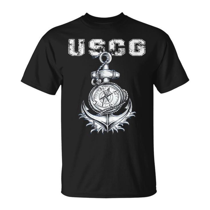 US Coast Guard Original Uscg Vintage Veteran T-Shirt