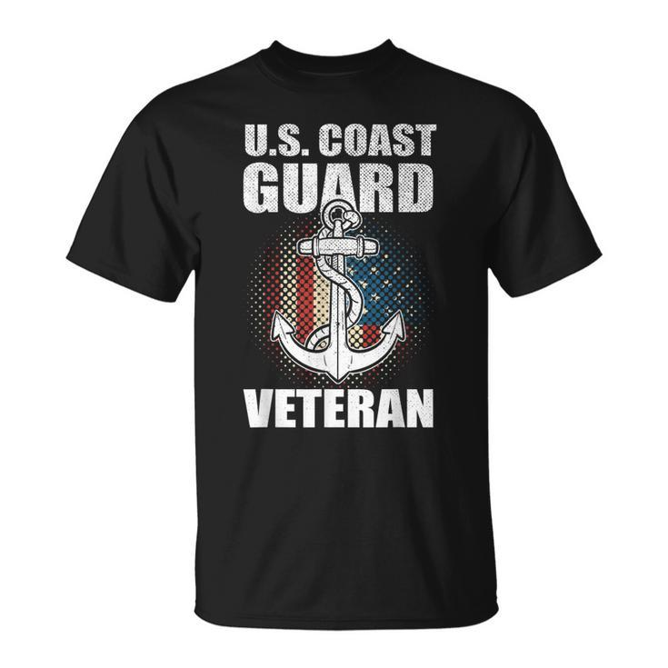 US Coast Guard Veteran Coast Guard Veteran T-Shirt
