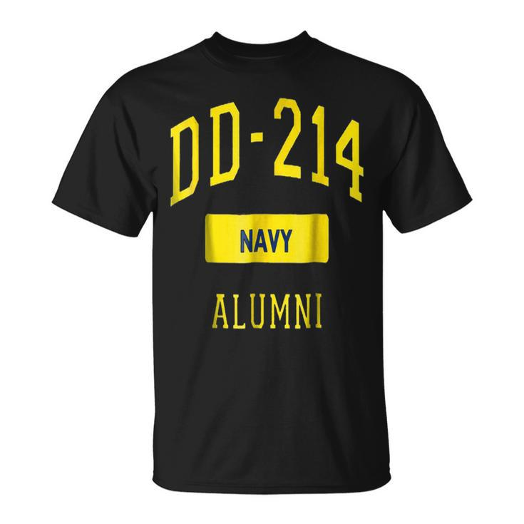 Us Navy Dad  Veteran Dd214 Alumni T  Unisex T-Shirt