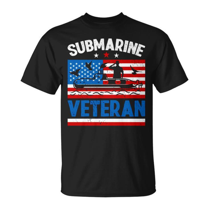 Us Submariner Veteran Submarine Day Unisex T-Shirt