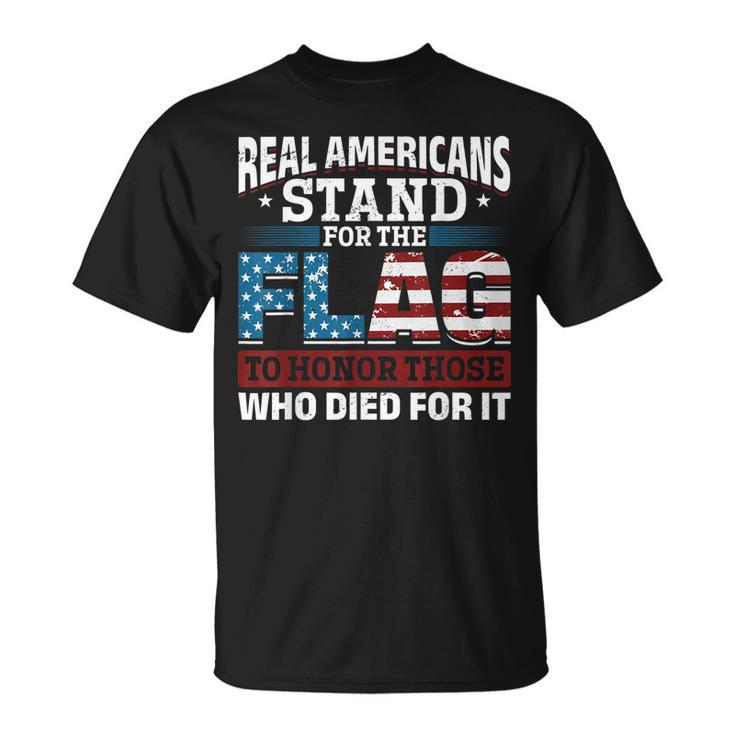 Us Veteran Veterans Day Us Patriot V3 T-Shirt