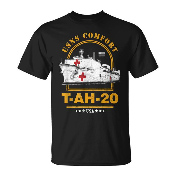Usns Comfort Tah20 Hospital Ship Unisex T-Shirt