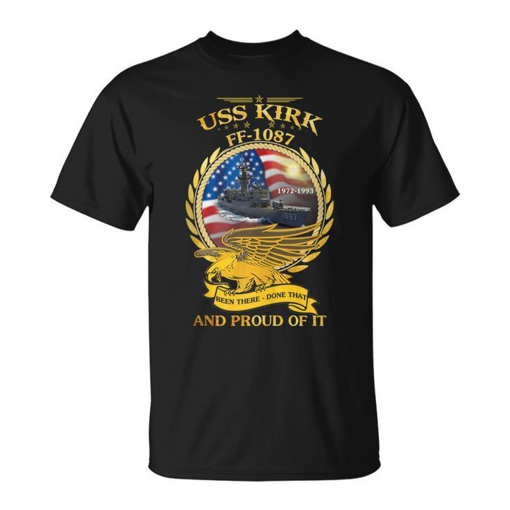 Uss Kirk Ff-1087 T-Shirt