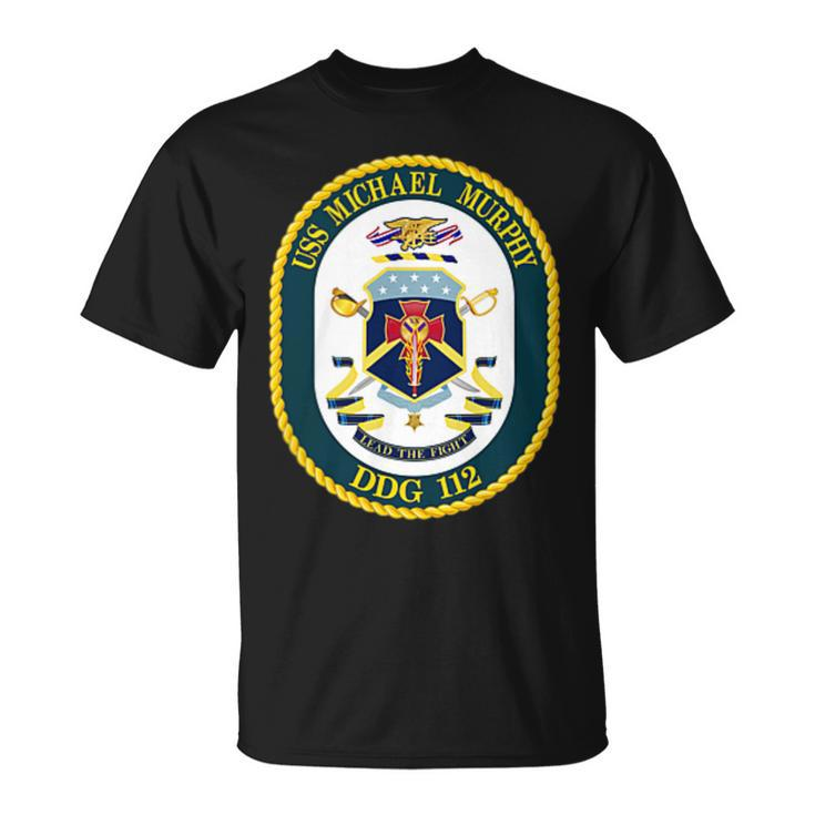 Uss Michael Murphy Ddg-112 Navy Destroyer Military T-Shirt