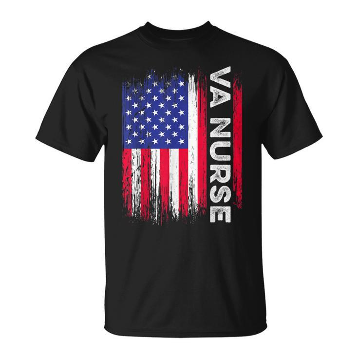 Va Nurse Veterans Affairs Nursing Military Rn Unisex T-Shirt