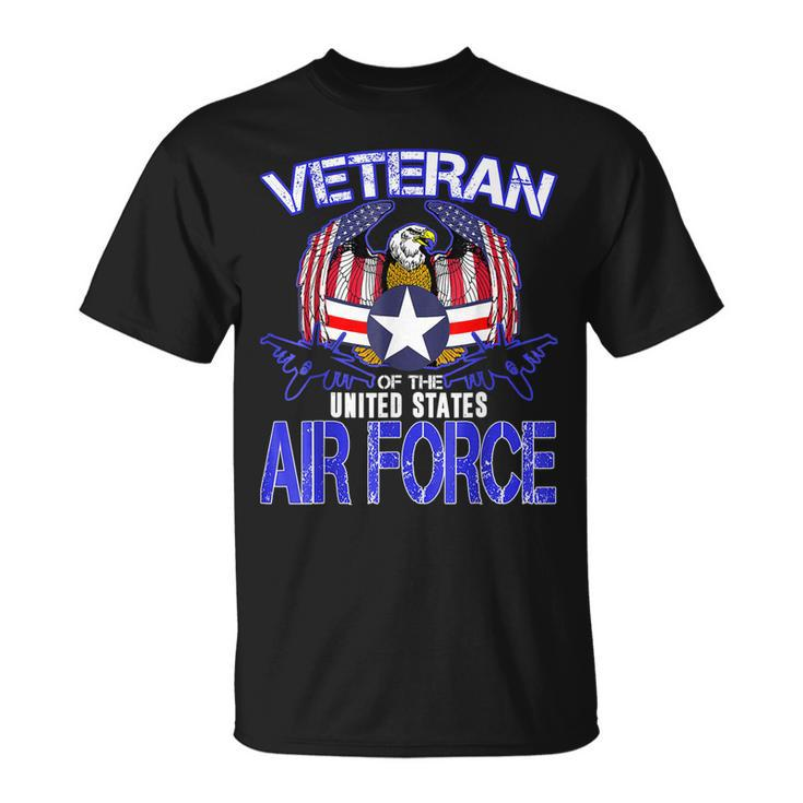 Veteran Of The United States Us Air Force Gifts Veteran Day  Unisex T-Shirt