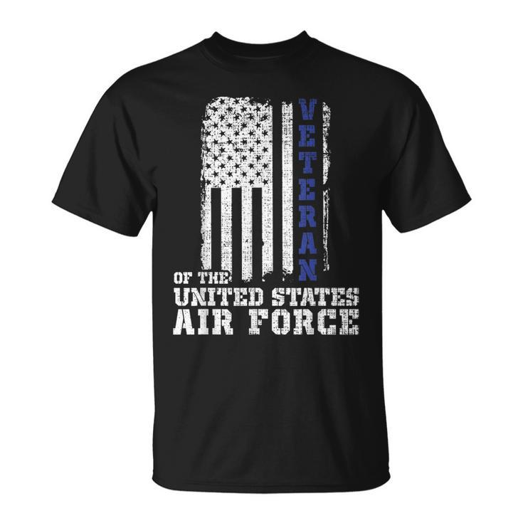 Veteran Of The United States Us Air Force Usaf T-shirt