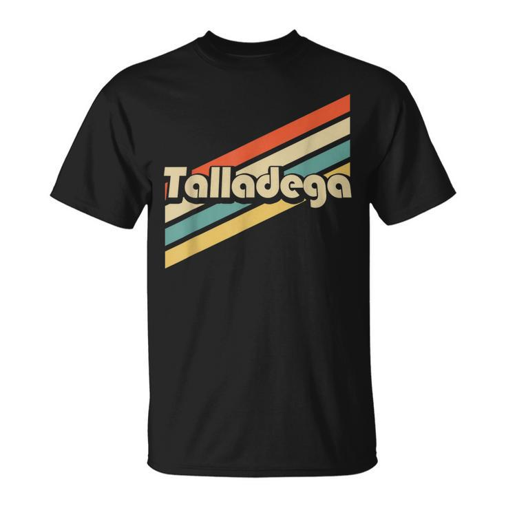Vintage 80S Talladega Alabama   Unisex T-Shirt