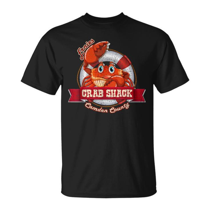 Vintage The Crab Shack From My Name Is Earl T-Shirt