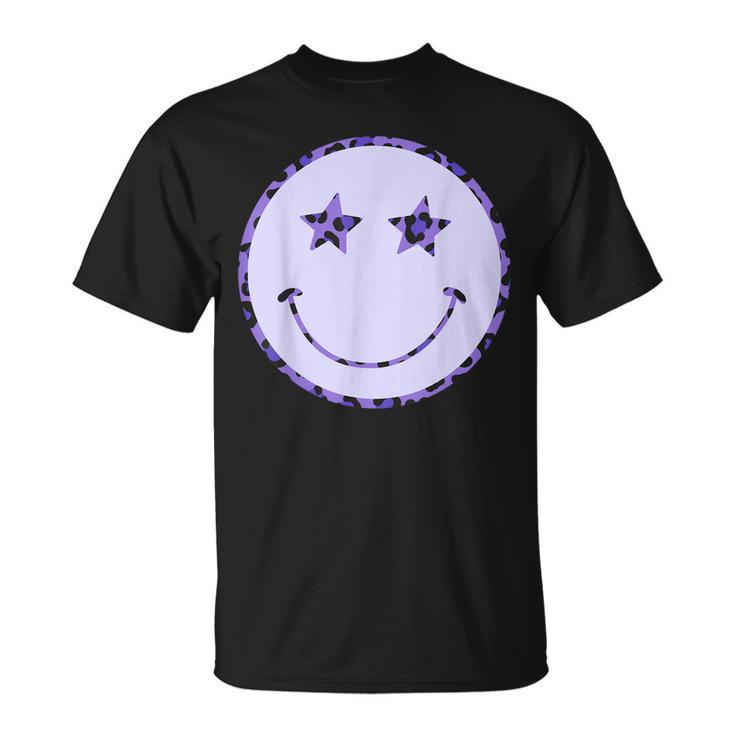 Vintage Funky Happy Face 70S Trendy T-Shirt