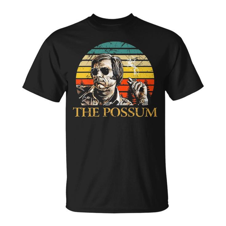 Vintage George  Jones Funny Musician   Retro The Possum Unisex T-Shirt