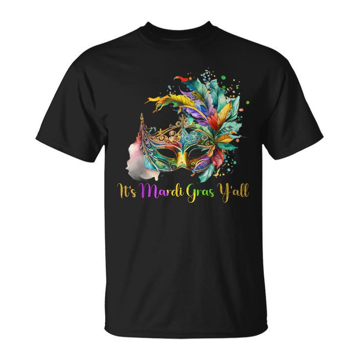 Vintage Mardi Gras Louisiana Festival Party Outfits T-shirt