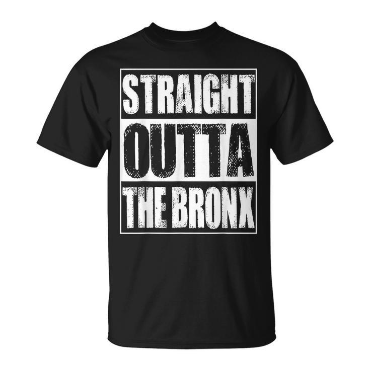 Vintage Straight Outta The Bronx T-Shirt