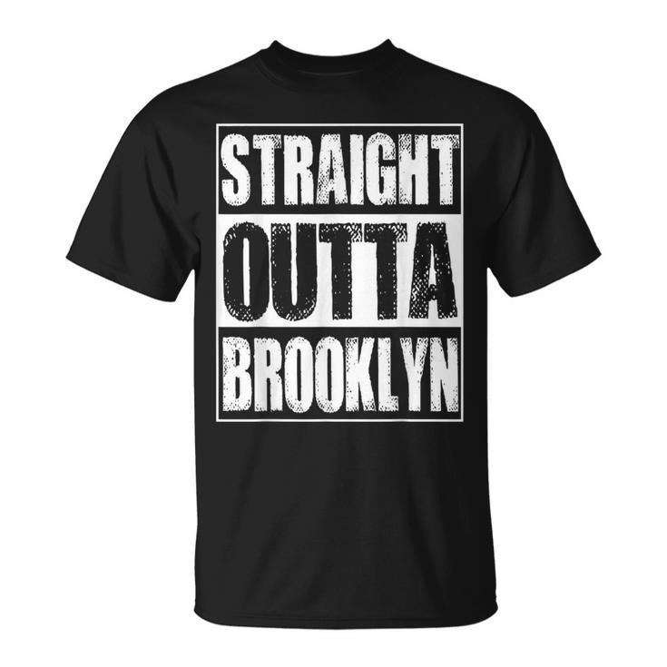 Vintage Straight Outta Brooklyn T-Shirt