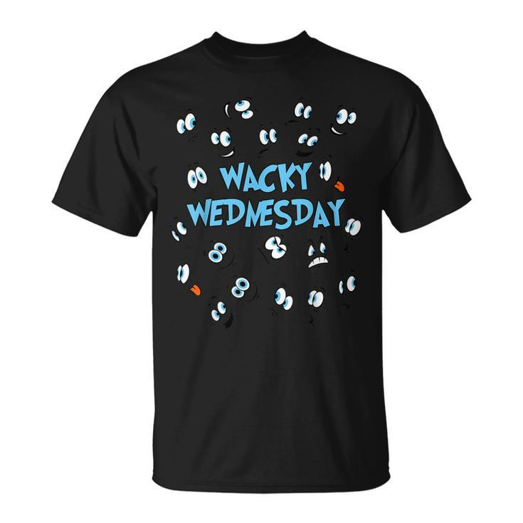 Wacky Wednesday Outfit  Unisex T-Shirt