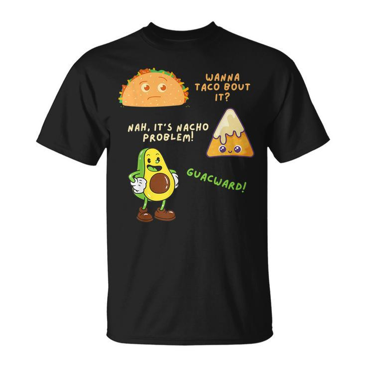 Wanna Taco Bout It Nacho Problem - Avocado Lover & GuacamoleCap Sleeve  Unisex T-Shirt