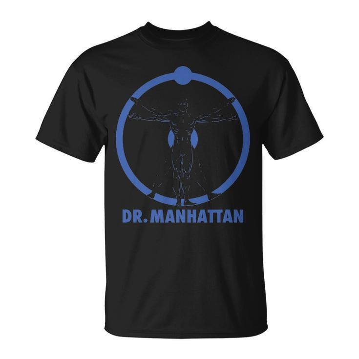 Watchmen Vintage Dr Manhattan Unisex T-Shirt
