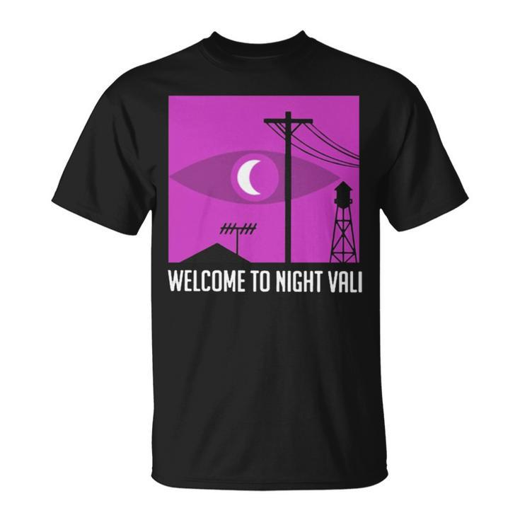 Welcome To Night Vale T Unisex T-Shirt