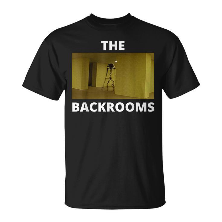 Welcome To The Backrooms Creepypasta Meme  Unisex T-Shirt
