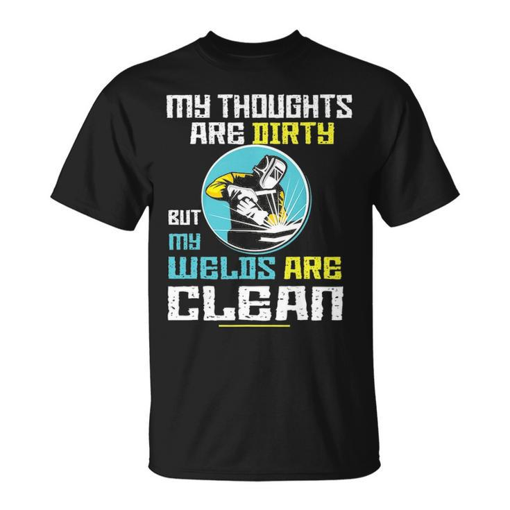 Welder Funny Saying Welding For Men Gift V2 Unisex T-Shirt