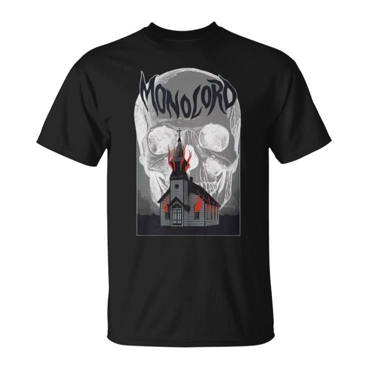 White Horror House Monolord Unisex T-Shirt