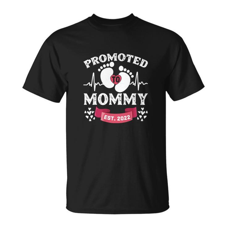 Womens 1St Time Mom Est 2022 New First Mommy Mothers Day Unisex T-Shirt