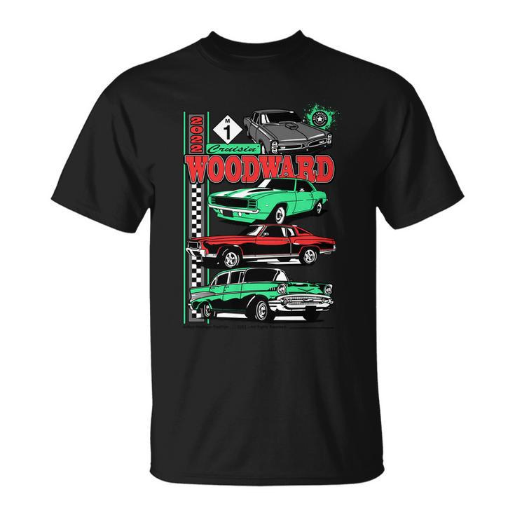 Woodward Classics Cruise 2022 Unisex T-Shirt