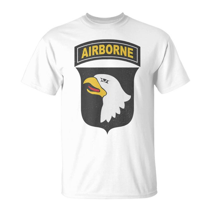 101St Airborne Division Vintage Army Veteran T-Shirt