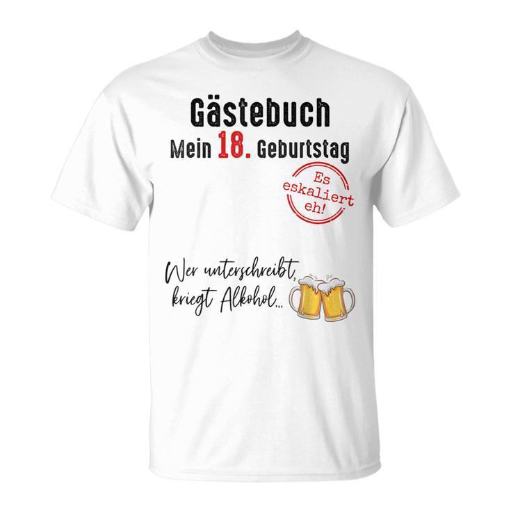 18 Geburtstag Junge Mädchen 18 Jahre 2005 Lustig Geschenk T-Shirt