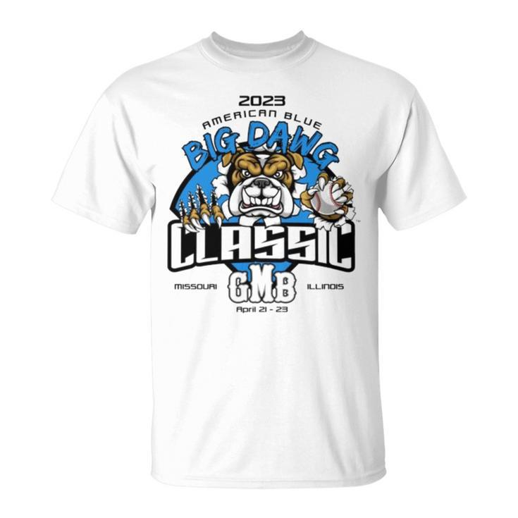 2023 Gmb American Blue Big Dawg Classic Unisex T-Shirt