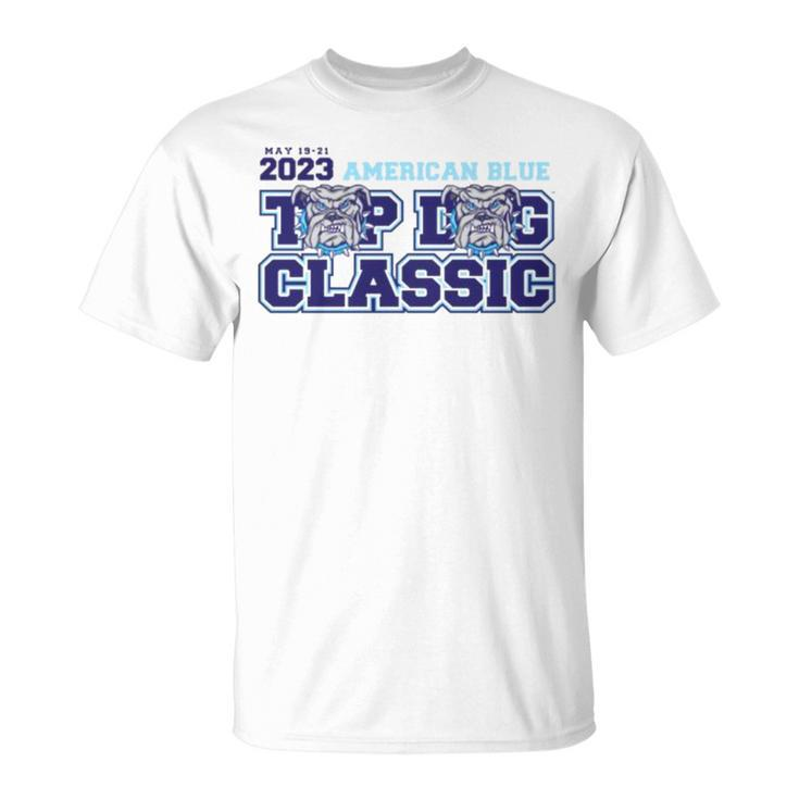 2023 Gmb American Blue Top Dog Classic Unisex T-Shirt