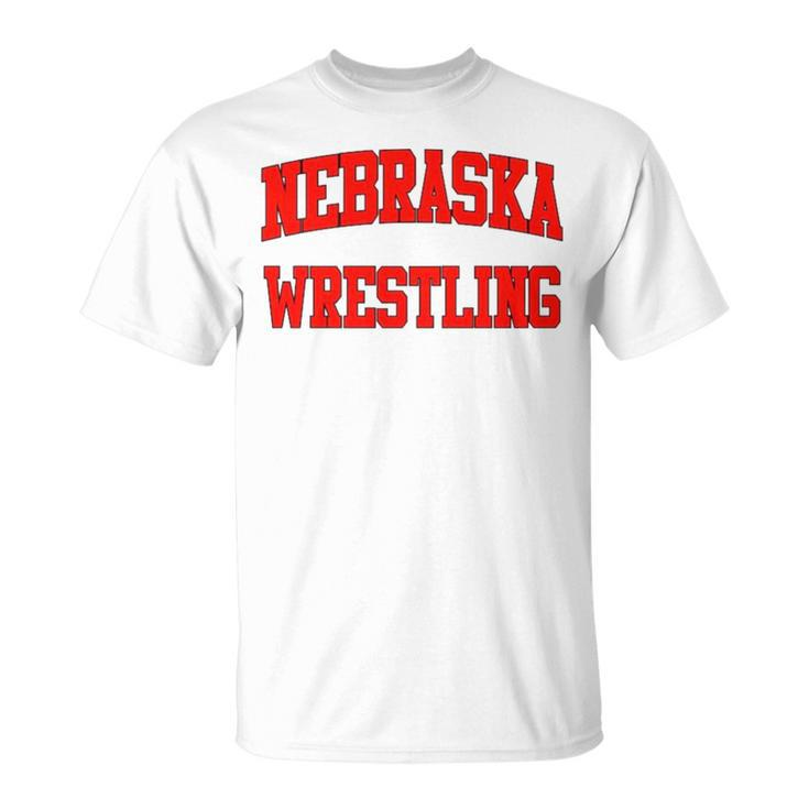 2023 Nebraska Wrestling Unisex T-Shirt