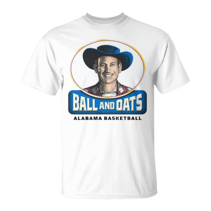 Alabama Basketball Ball And Oats Unisex T-Shirt