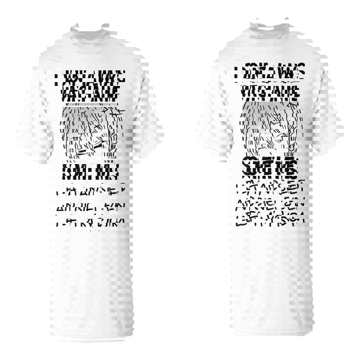 Anime Merch For Men Cute Anime Boys Japanese Animae T-Shirt