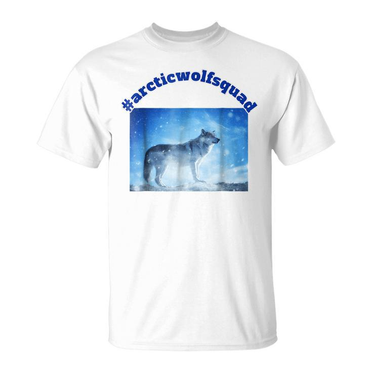 Arctic Wolf Squad Unisex T-Shirt
